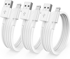 iPhone Charger Cable 3Pack 1.8M Apple MFi Certified] Long 6Feet Lightning Cable 
