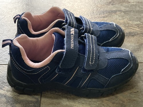 Kids trespass trainers navy - kids,