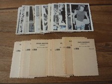 A&BC Football Cards 1973 B&W -