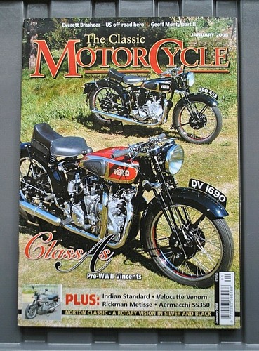 Classic motorcycle jan - classic,