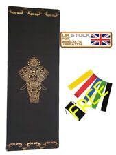 Yoga Mat Golden Printed