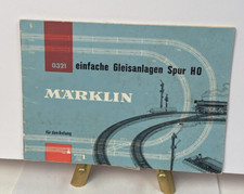 Marklin 0321 HO Track Layout