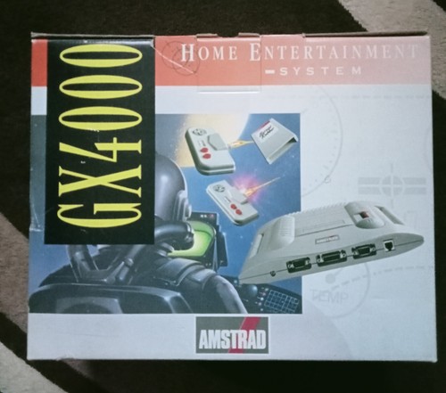 Amstrad 4000 console - amstrad, gx