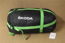 Skoda Branded Sleeping Bag and Blanket 000069621B New Genuine Part