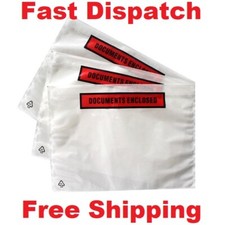 Premium Printed Documents Enclosed Wallet Sleeves A5/A6/A7 Postage Shipping