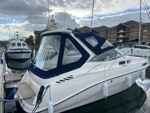 Sealine s28 boat cover new - sealine,