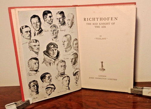 Von richthofen the - von, red