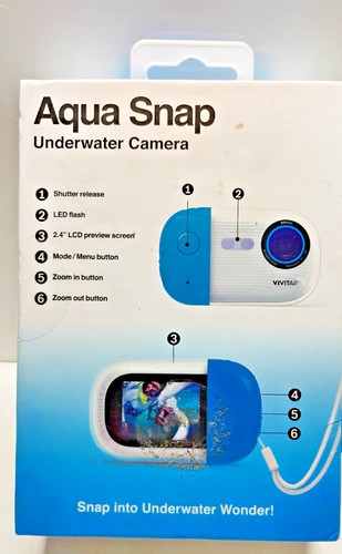 Aqua snap underwater camera - snap,