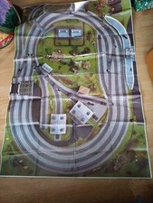 Train Layout Mat Never Used