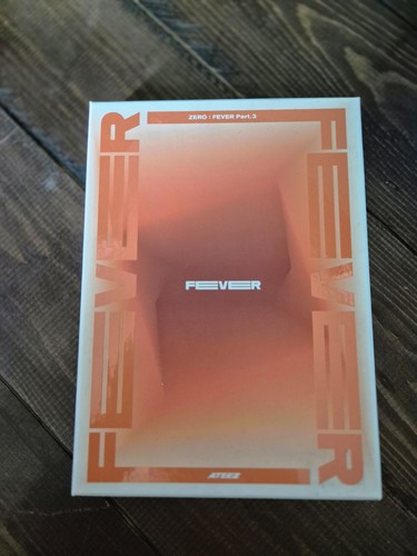 Ateez zero fever - zero,