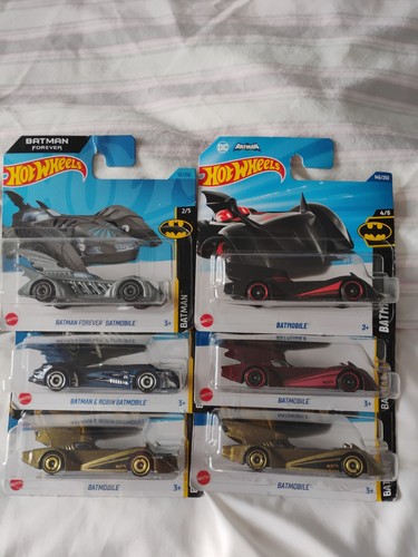 Hotwheels batman bundle - hotwheels,