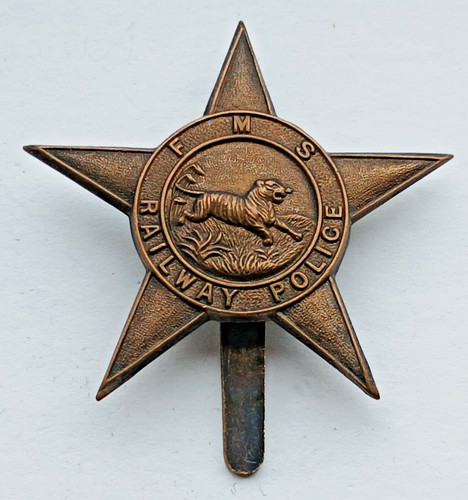 Federal malay states railway - states,