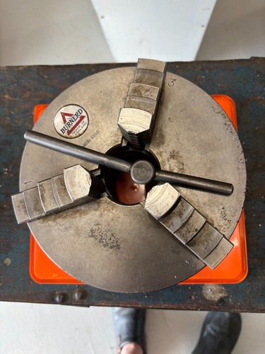 Burnerd 3 jaw - (190mm),