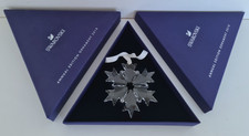 Swarovski Crystal 2018 Christmas Ornament 5301575 - Rare / Retired Piece