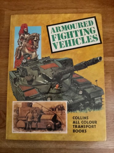 Book armoured fighting - book,
