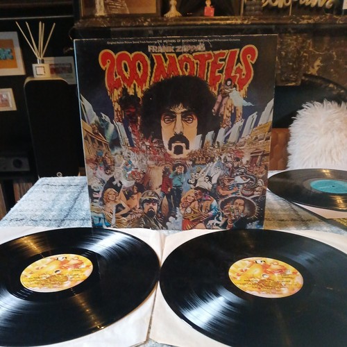Frank zappa 200 motels - frank,