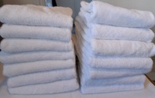 3ex Hotel Quality Bath Mats Towel Greek Key Design Bathroom Rug 100% Pure Cotton