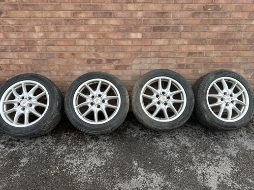 Porsche cayenne alloy wheels - alloy,