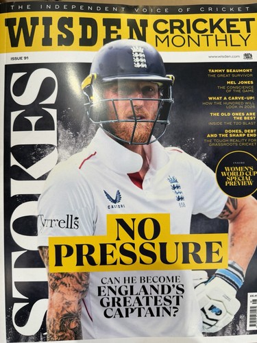 Wisden cricket monthly - wisden,