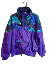 90s Vintage Bright Purple