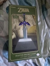 The Legend of Zelda Master Sword Lamp Light Paladone Nintendo Official BRAND NEW