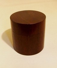 Vintage Treen Turned Hardwood