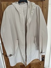 Zara Men's Trench Coat Size XL