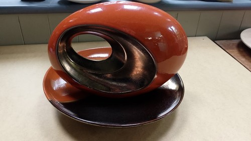 Homebase decorative rust red - homebase,