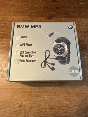 Bmw mp3 watch 256mb - watch, used