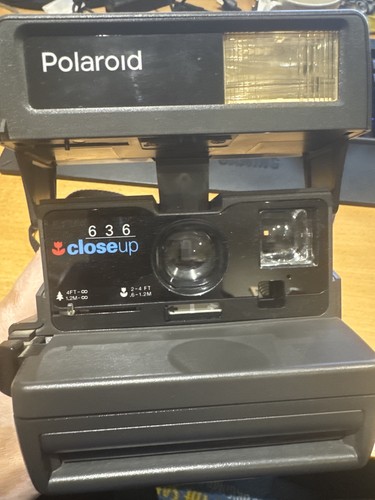 Polaroid one step - close, up