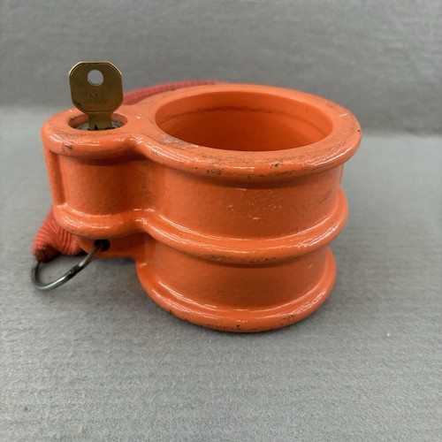 King pin collar lock - collar,