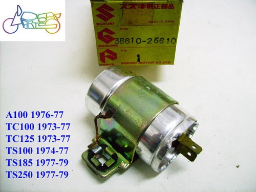 Suzuki a100 rv125 tc125 ts100 - a100,