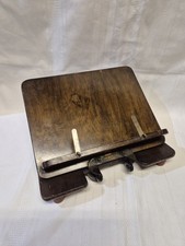 Vintage Folding Travel Book Stand .