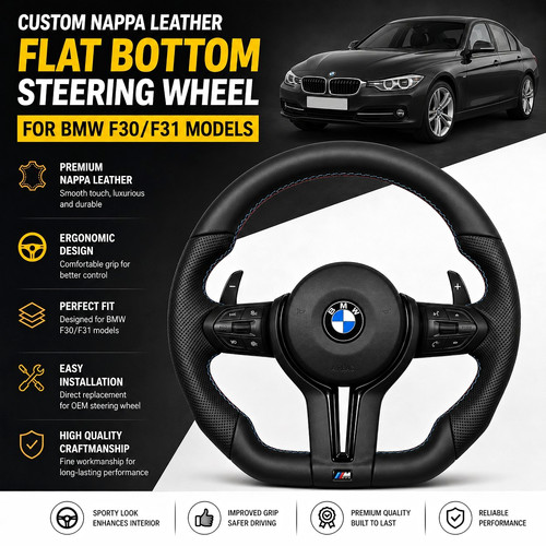 Bmw steering wheel - steering, 3