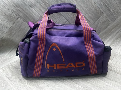 Vintage head duffle bag - vintage,