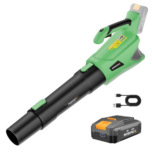 Workprox cordless leaf blower - workprox,