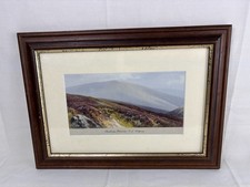 F.J. Widgery Framed Print