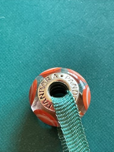 Pandora sterling silver - sterling, murano