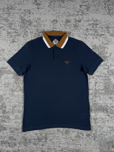 Barbour beacon polo shirt - polo, navy