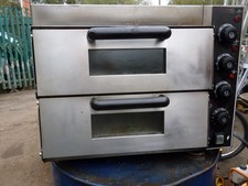 MODENA MP2 Double Deck Electric Pizza Oven COMMERCIAL 1PH DELIVERY AVAILABLE