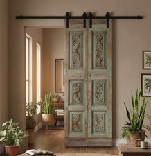 Vintage Wooden Double Doors