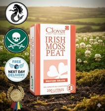 Clover Irish Moss Peat Medium