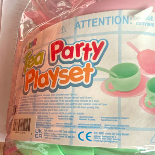 Joyin tea party - tea, playset