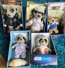 5 Collectable Meerkat Toys