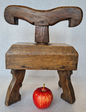 Large Antique OAK Wooden Spice Grinder - Super Decorative Interior Design Piece