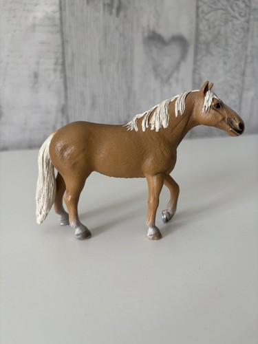 Schleich horse 13618 palomino - schleich,