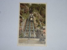 LYNTON & LYNMOUTH CLIFF RAILWAY. UNPOSTED POSTCARD