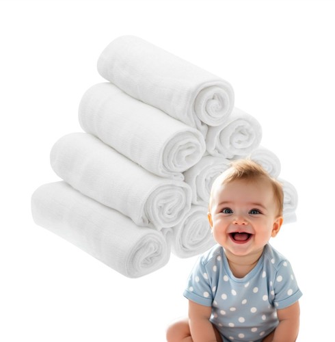 Baby muslin squares 100 - squares, 100%