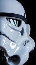 2007 Star Wars Master Replicas CE full size Stormtrooper Helmet.