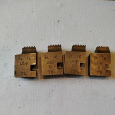Set of  3/4" X 16 UNF Coventry